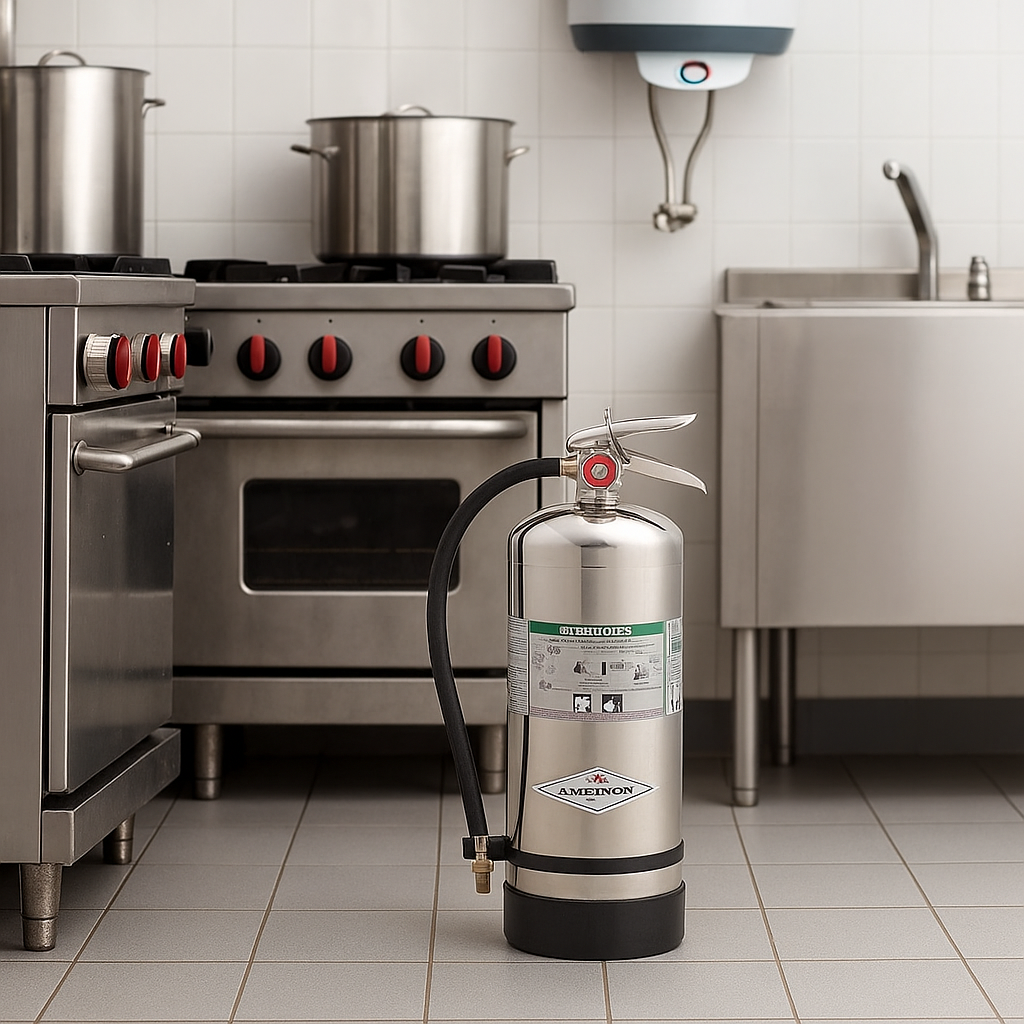 Fire extinguisher service