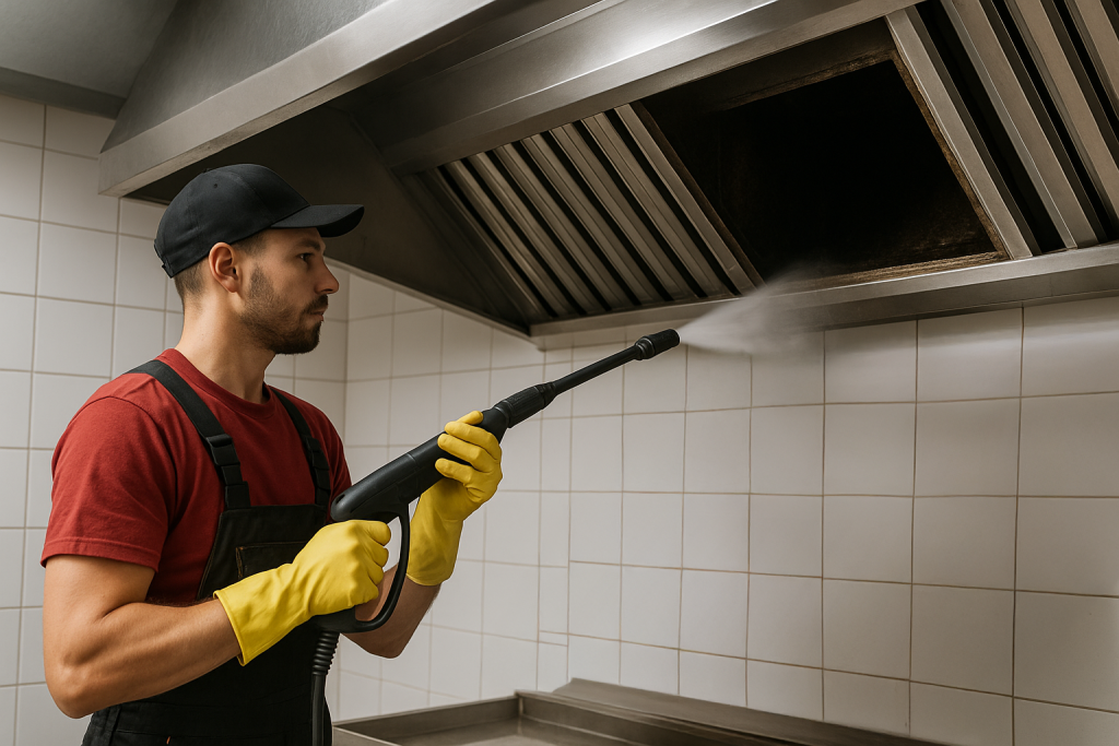 quality hood cleaning
