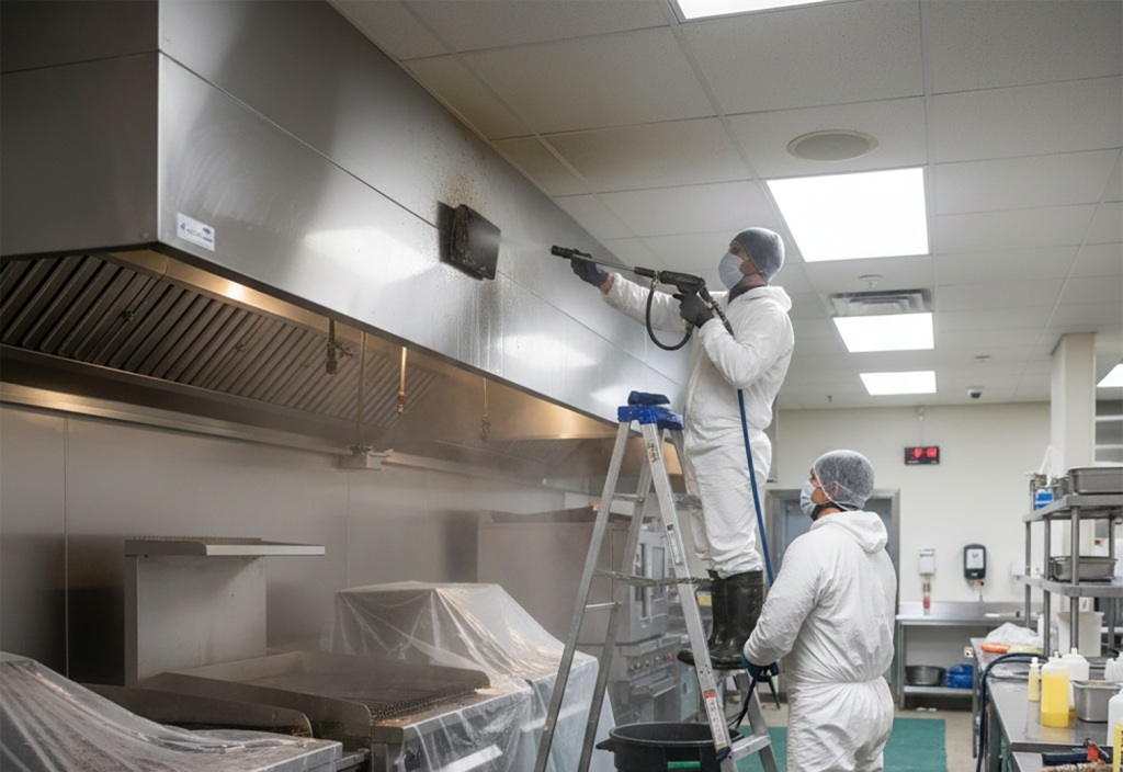 Chino hood cleaning service